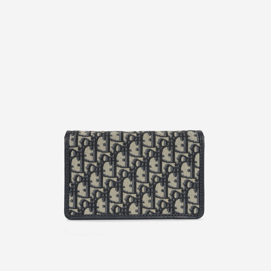 Luxury Dior Luxury Dioraddict Wallet on Chain