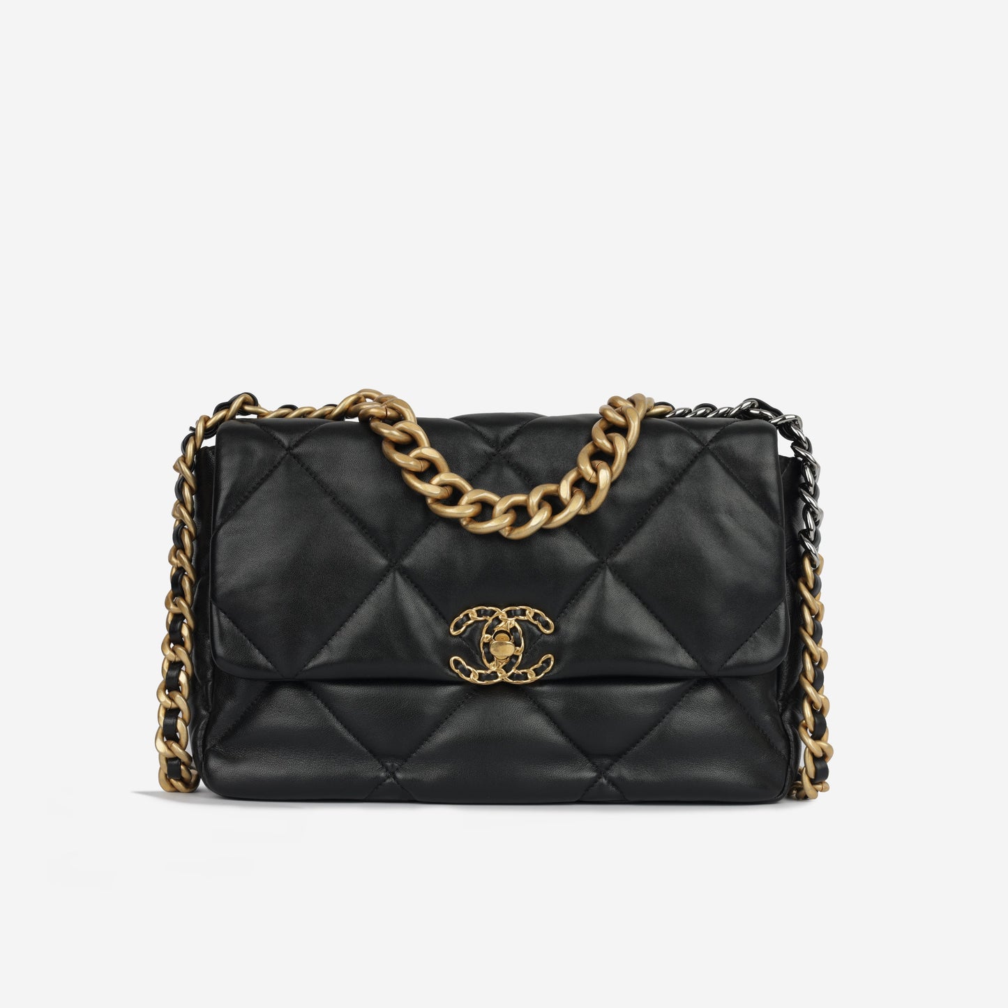 Luxury Chanel 19 Flap Bag - Large