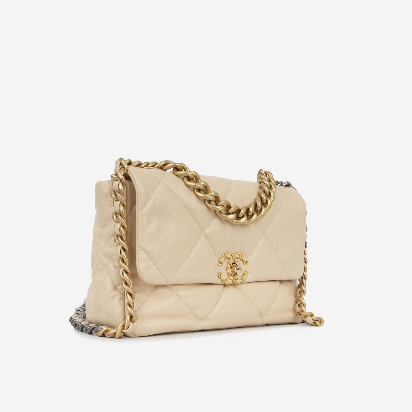 Luxury Chanel 19 Flap Bag - Large