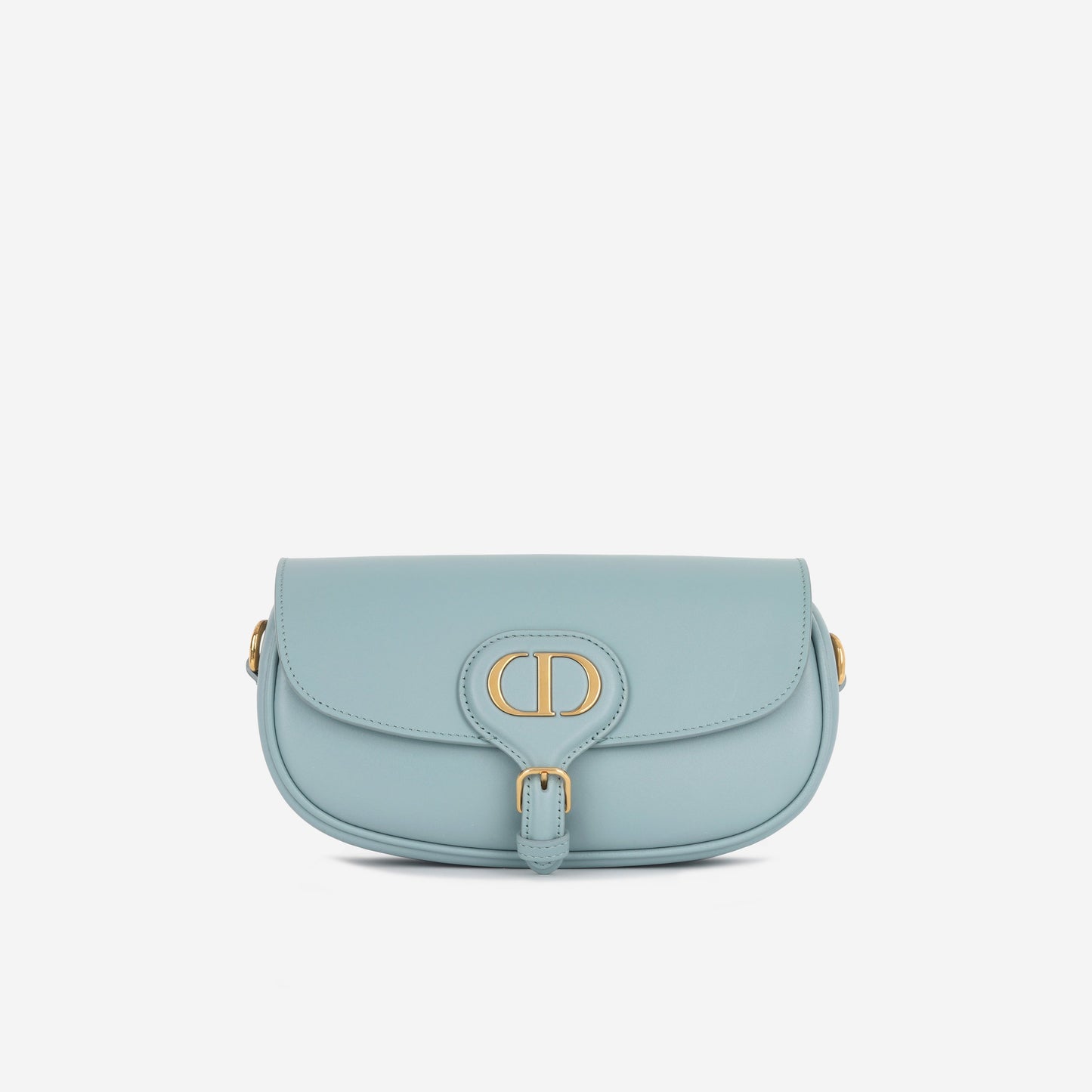 Luxury Dior Bobby East-West - Baby Blue