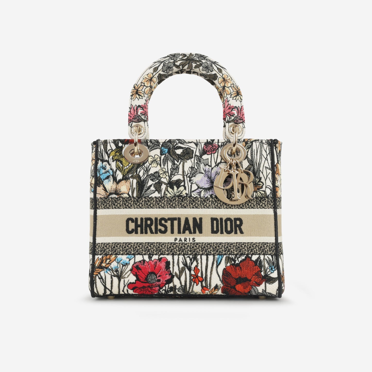 Luxury Dior Medium Lady D-Lite