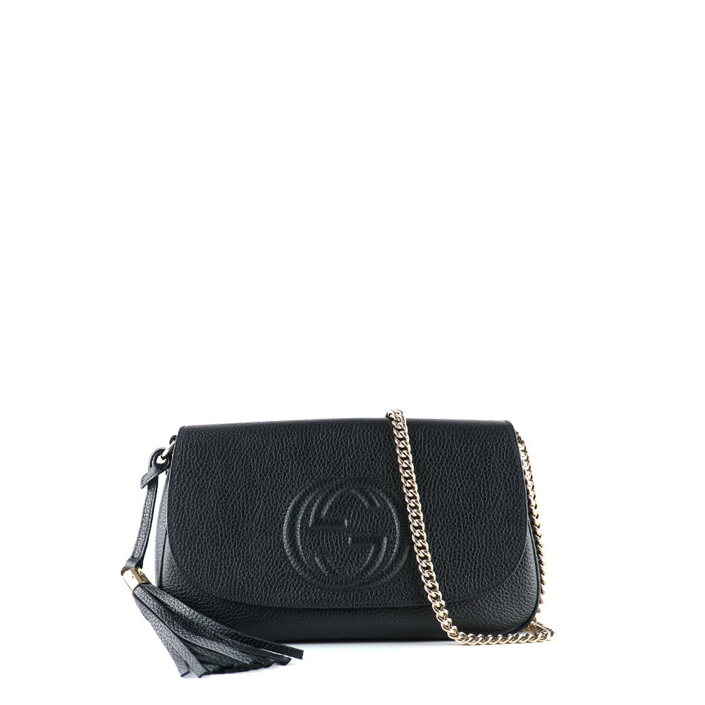 Luxury Gucci Trending 2025 Handbags Soho Chain