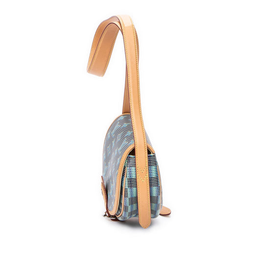 LOUIS VUITTON Monogram LV Pop Tambourin Crossbody Bag