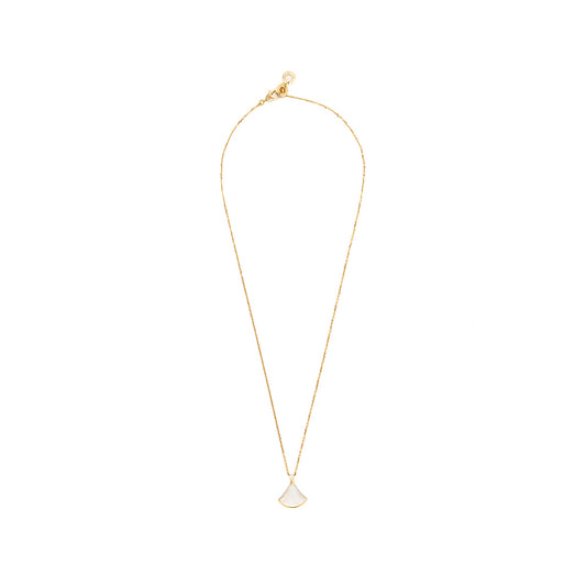 Bvlgari Divas’ Dream Necklace Mother-of-Pearl/Diamond Rose Gold