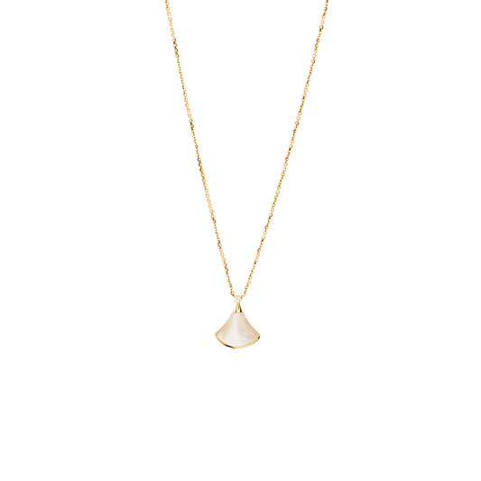 Bvlgari Divas’ Dream Necklace Mother-of-Pearl/Diamond Rose Gold