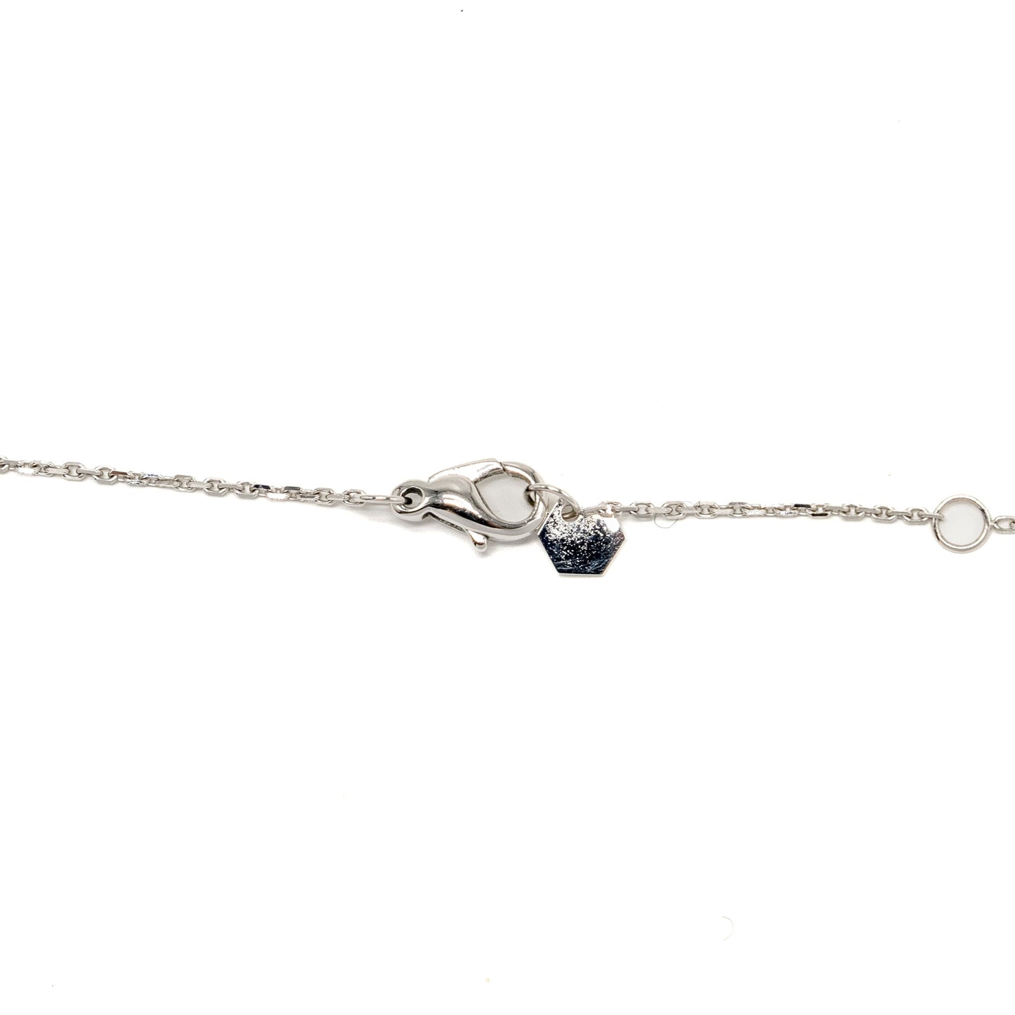 Chaumet Bee my Love Pendant with 9 patterns white gold, diamonds
