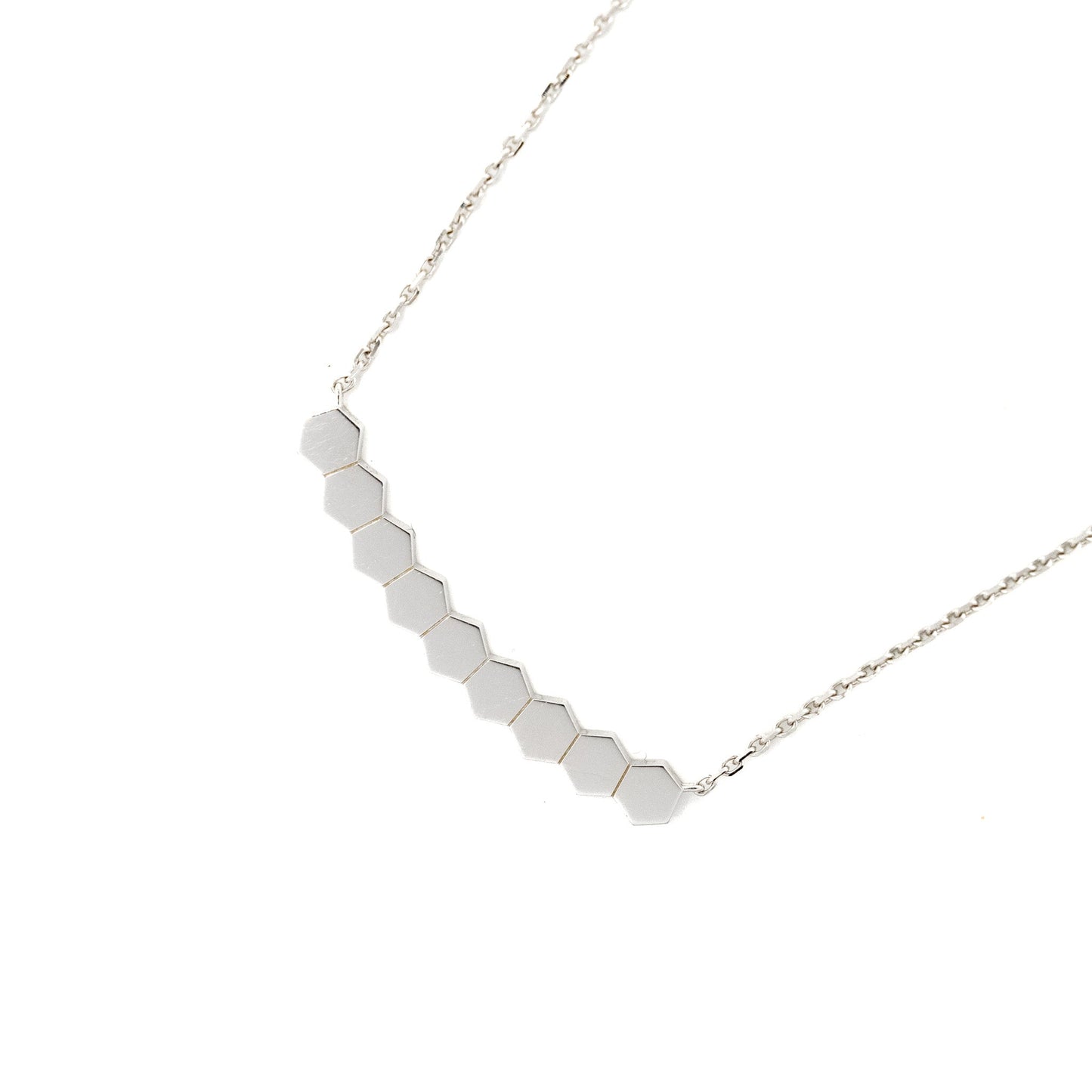 Chaumet Bee my Love Pendant with 9 patterns white gold, diamonds