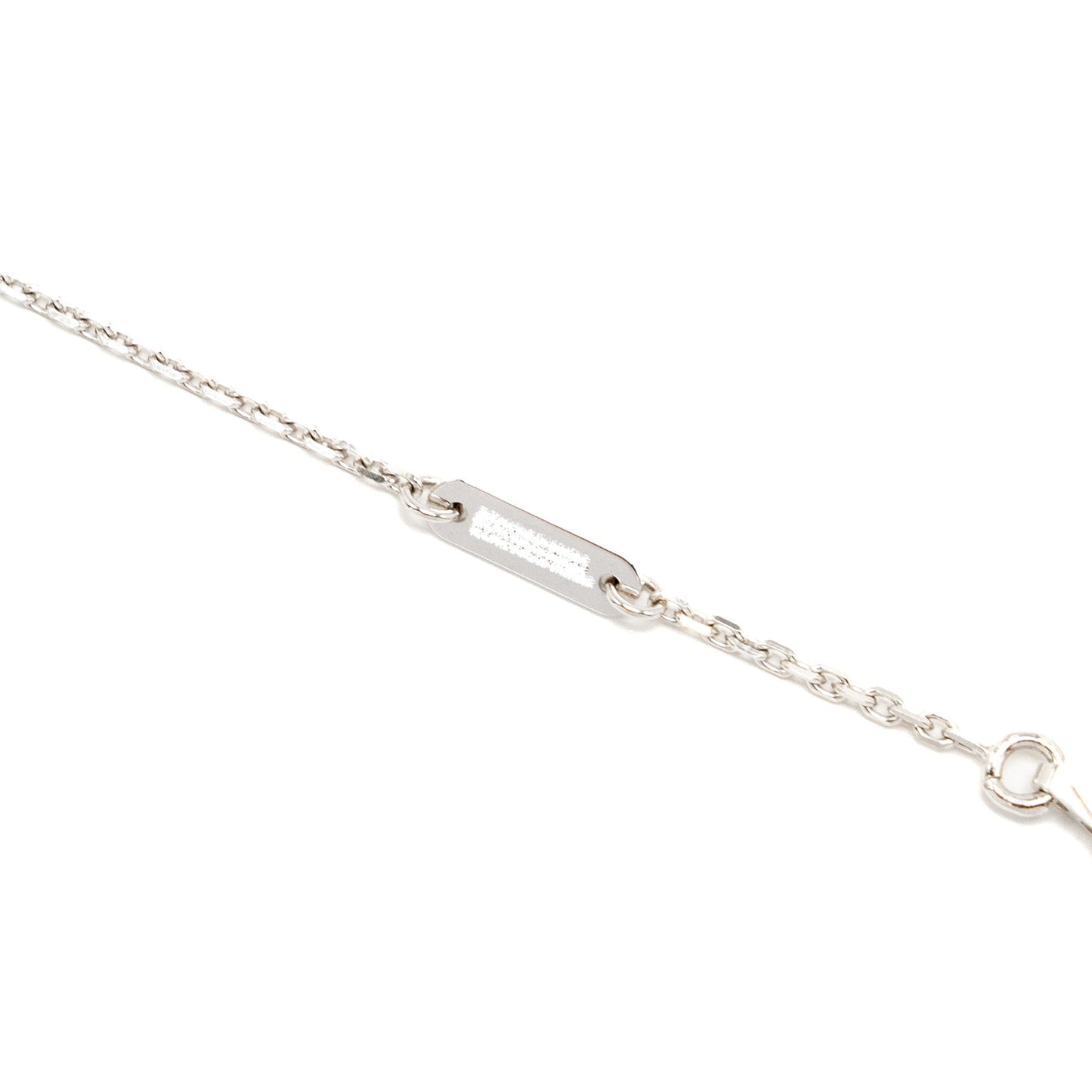 Van Cleef & Arpels Mini Model Frivole Pendant White Gold, Diamond