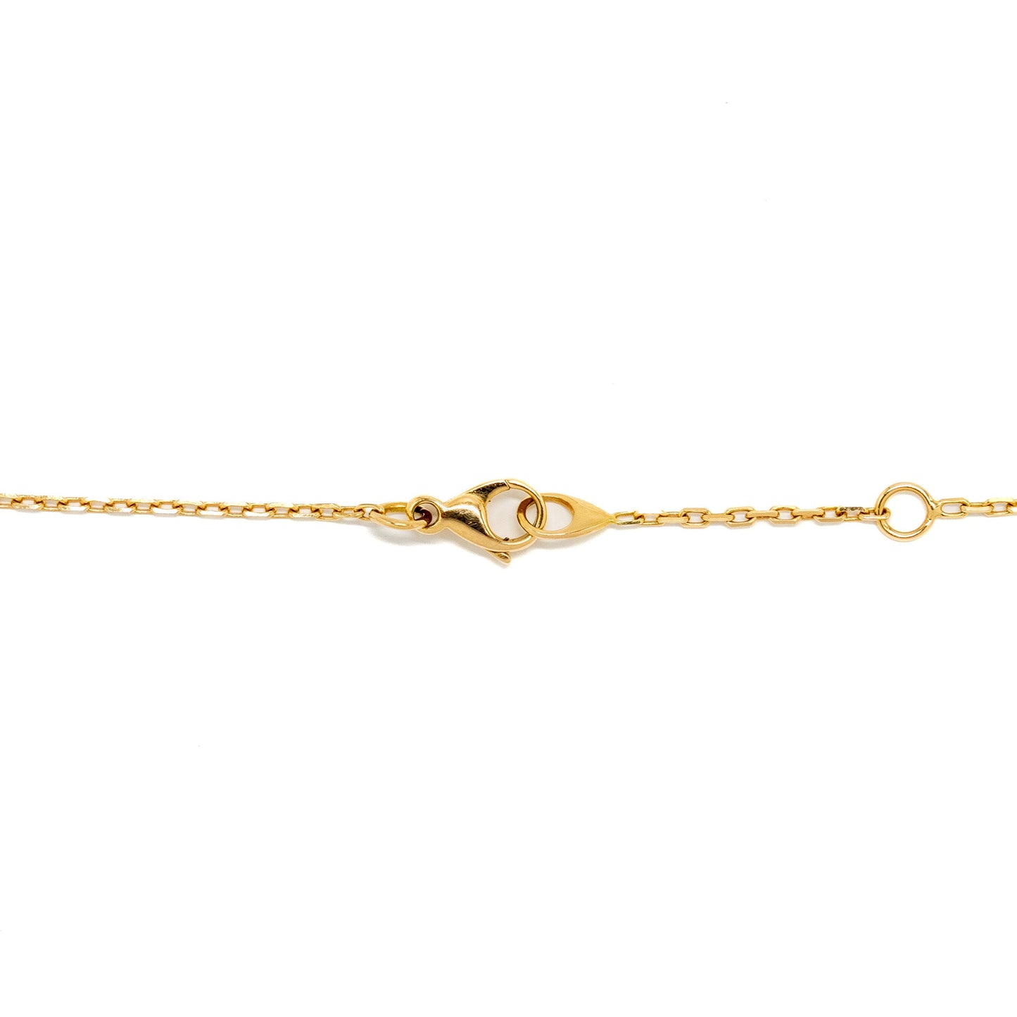 Chaumet Liens Pendant Rose Gold Diamonds