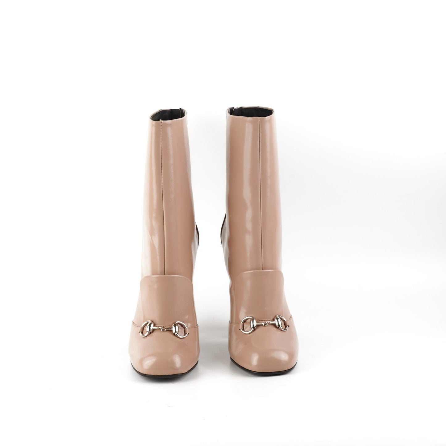 Luxury Gucci Trending 2025 Boots Beige Size 41