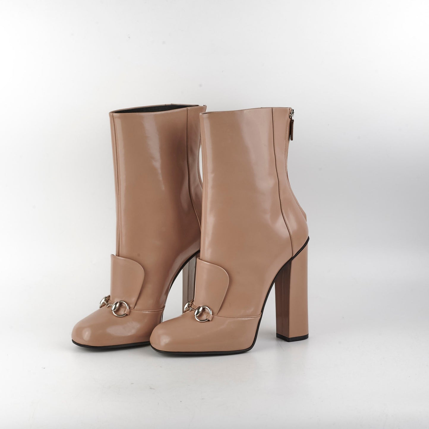 Luxury Gucci Trending 2025 Boots Beige Size 41