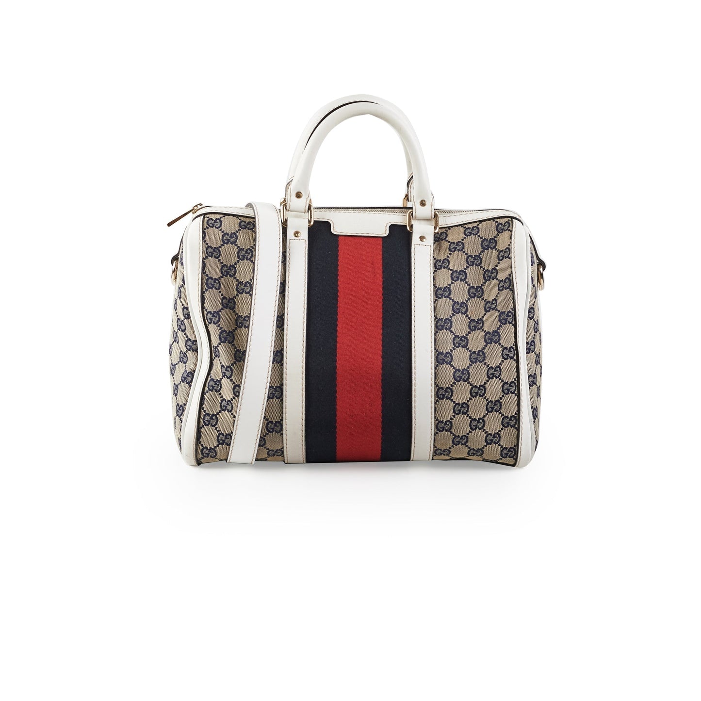 Luxury Gucci Trending 2025 Boston Bag Red/Black