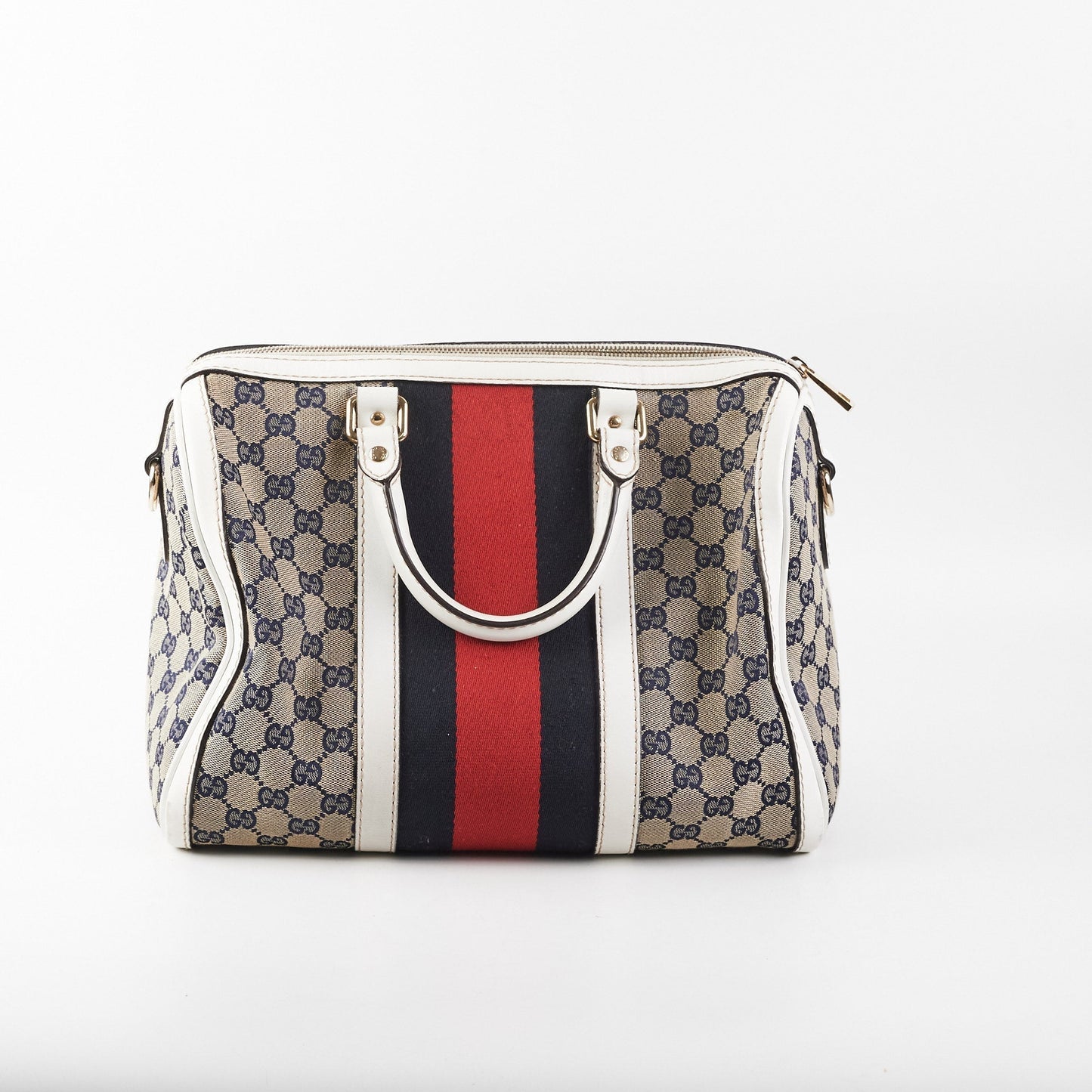 Luxury Gucci Trending 2025 Boston Bag Red/Black