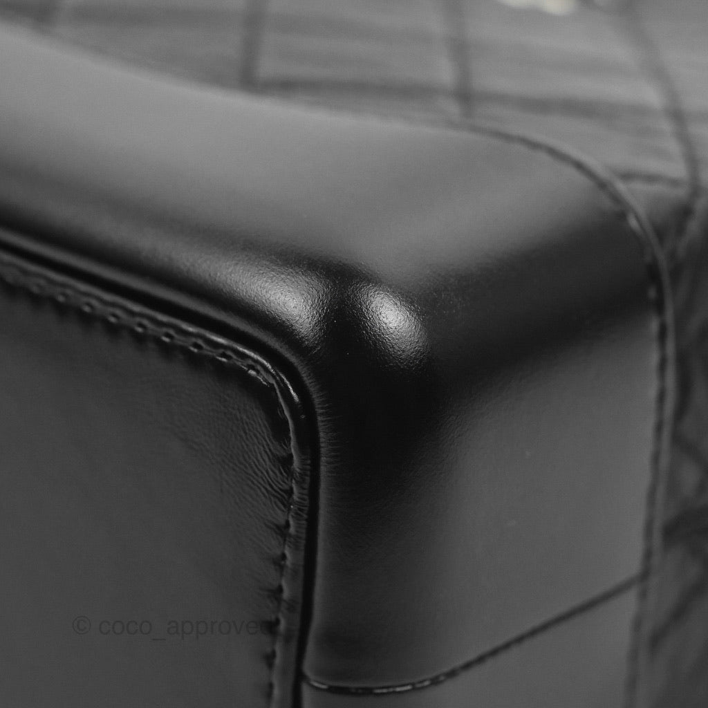 Chanel Small Gabrielle Backpack Black Aged Calfskin