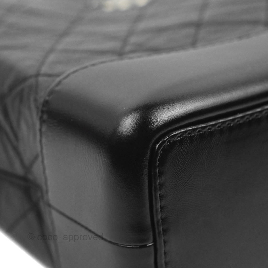 Chanel Small Gabrielle Backpack Black Aged Calfskin