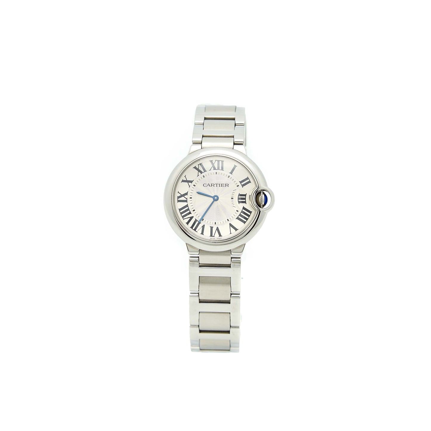 Cartier 36mm Ballon Bleu De Cartier Watch Stainless Steel