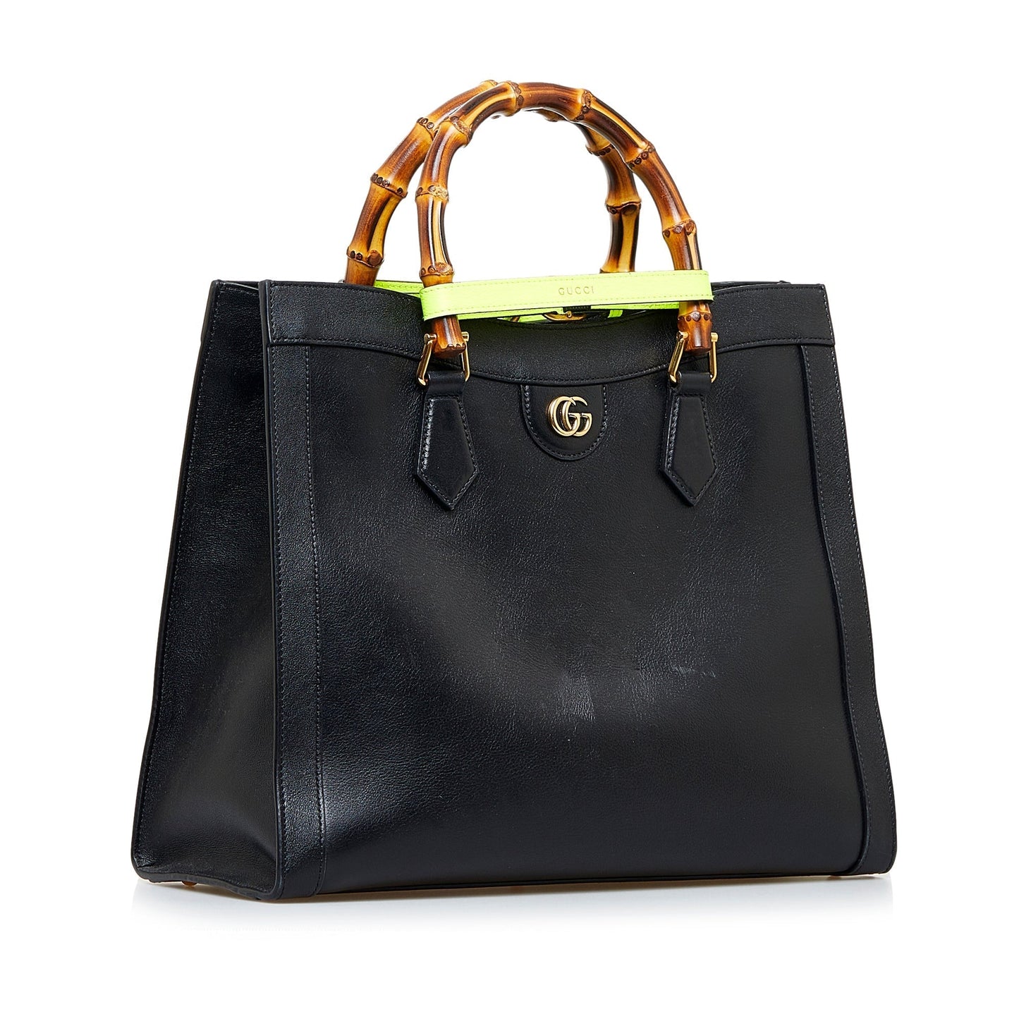 Luxury Gucci Diana Bamboo Satchel