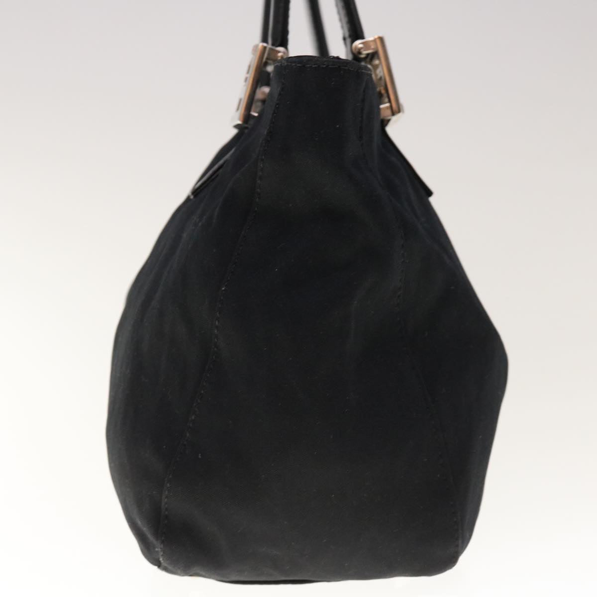 Luxury FendiHand Bag Nylon Blackyk10512
