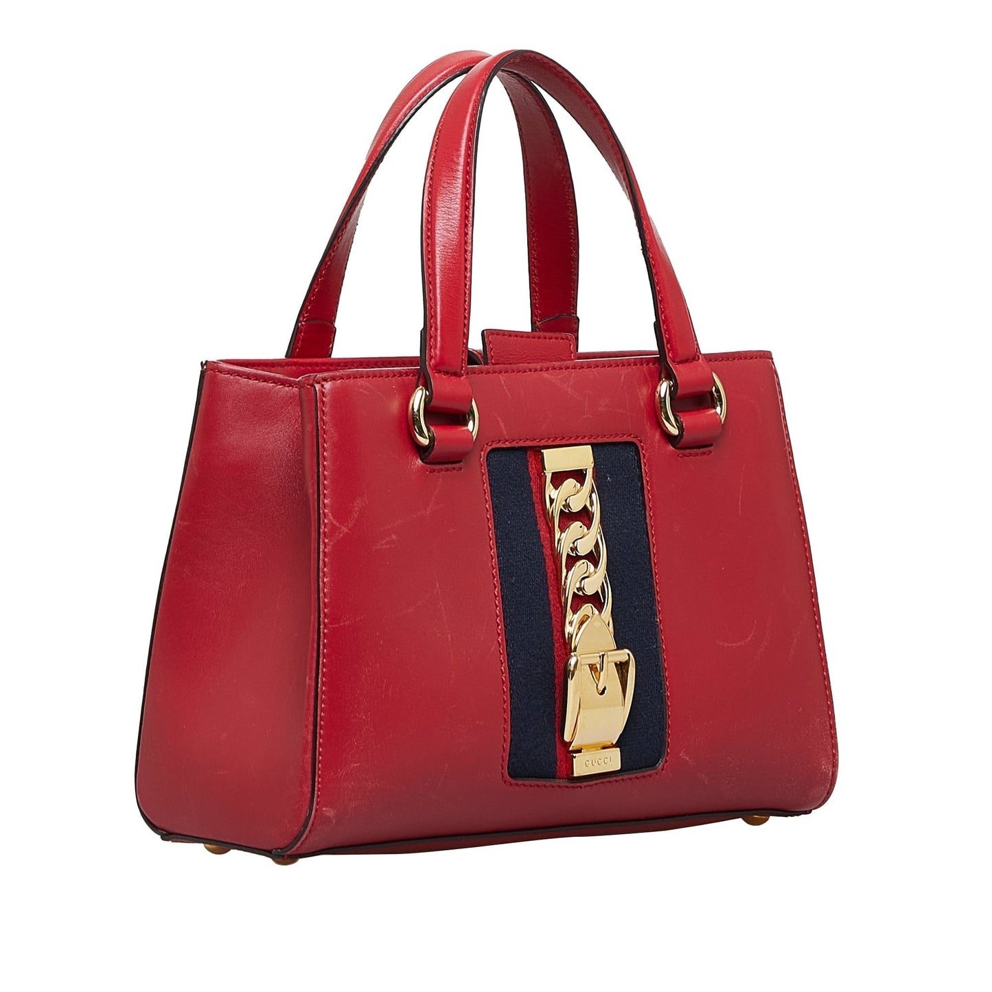 Luxury Gucci Sylvie Satchel