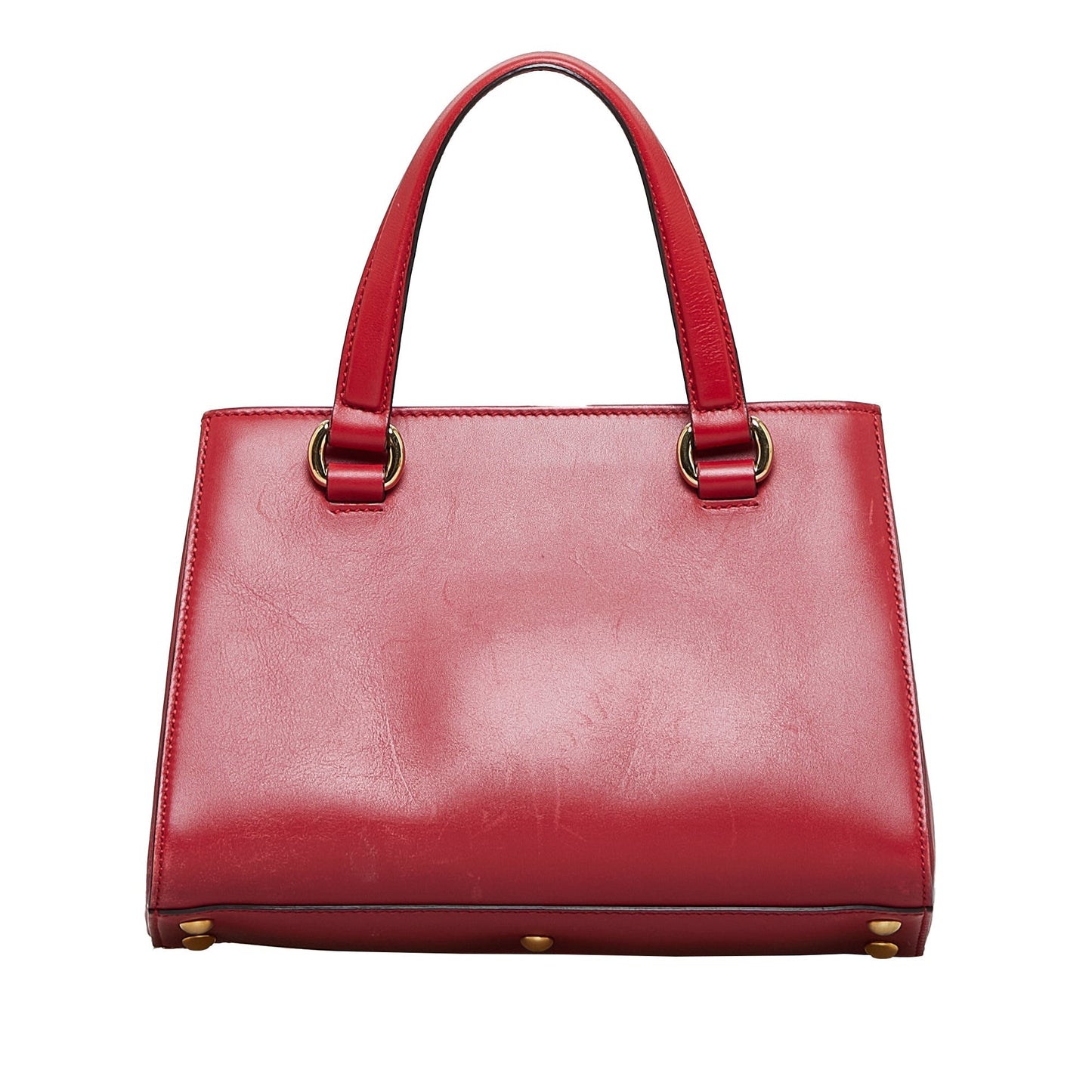 Luxury Gucci Sylvie Satchel Red
