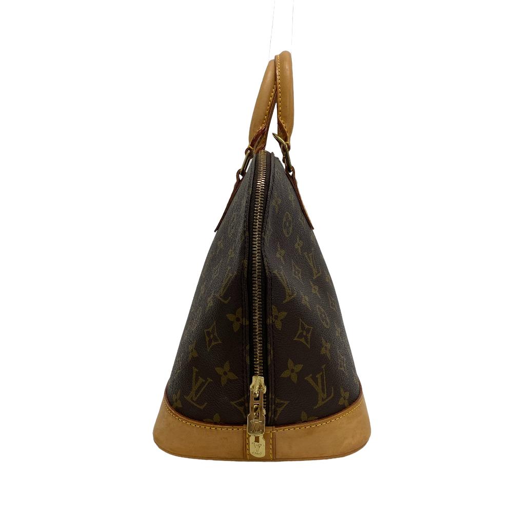 LOUIS VUITTON Handbag M51130 leather Brown Monogram Alma Women