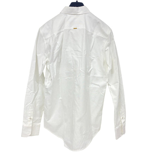 LOUIS VUITTON Long sleeve shirt RM202Q cotton white Staples Edition XS