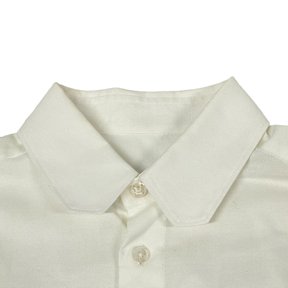 LOUIS VUITTON Long sleeve shirt RM202Q cotton white Staples Edition XS