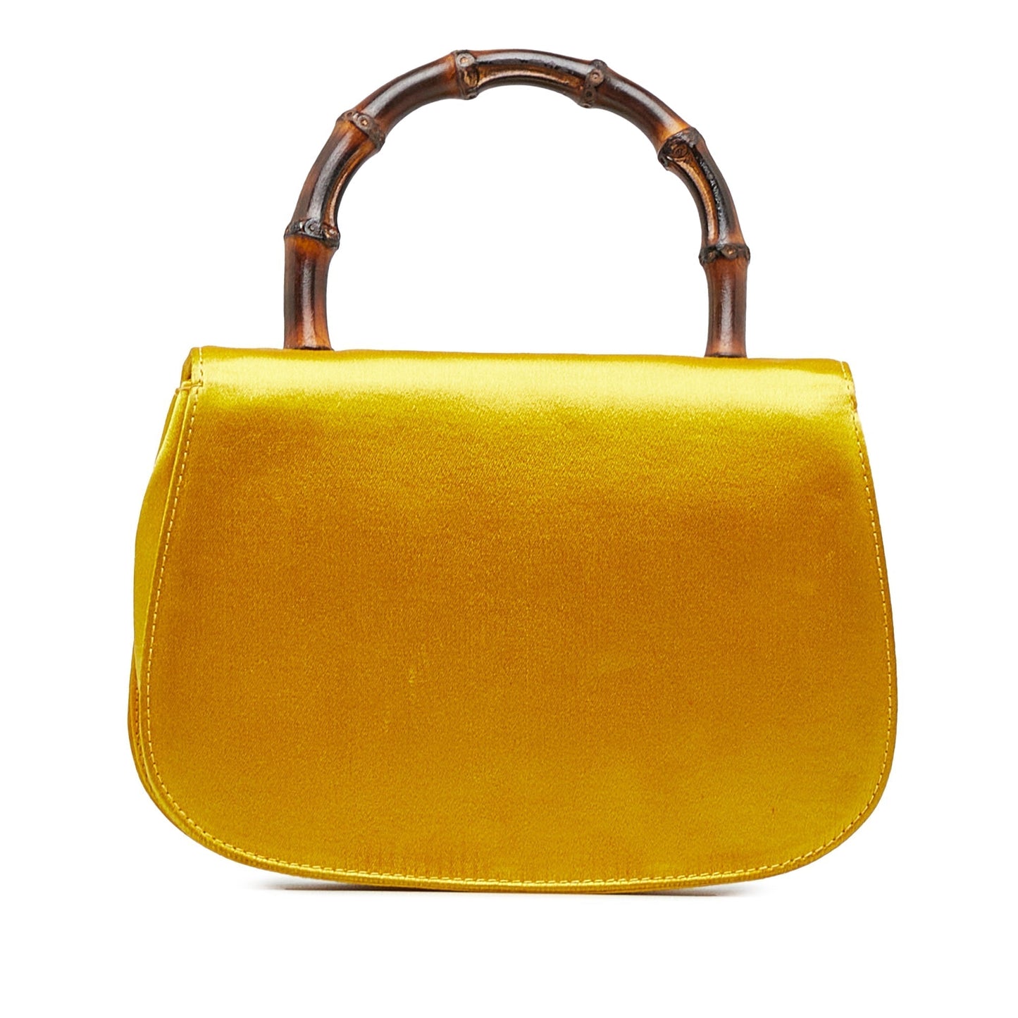 Luxury Gucci Bamboo Night Satchel