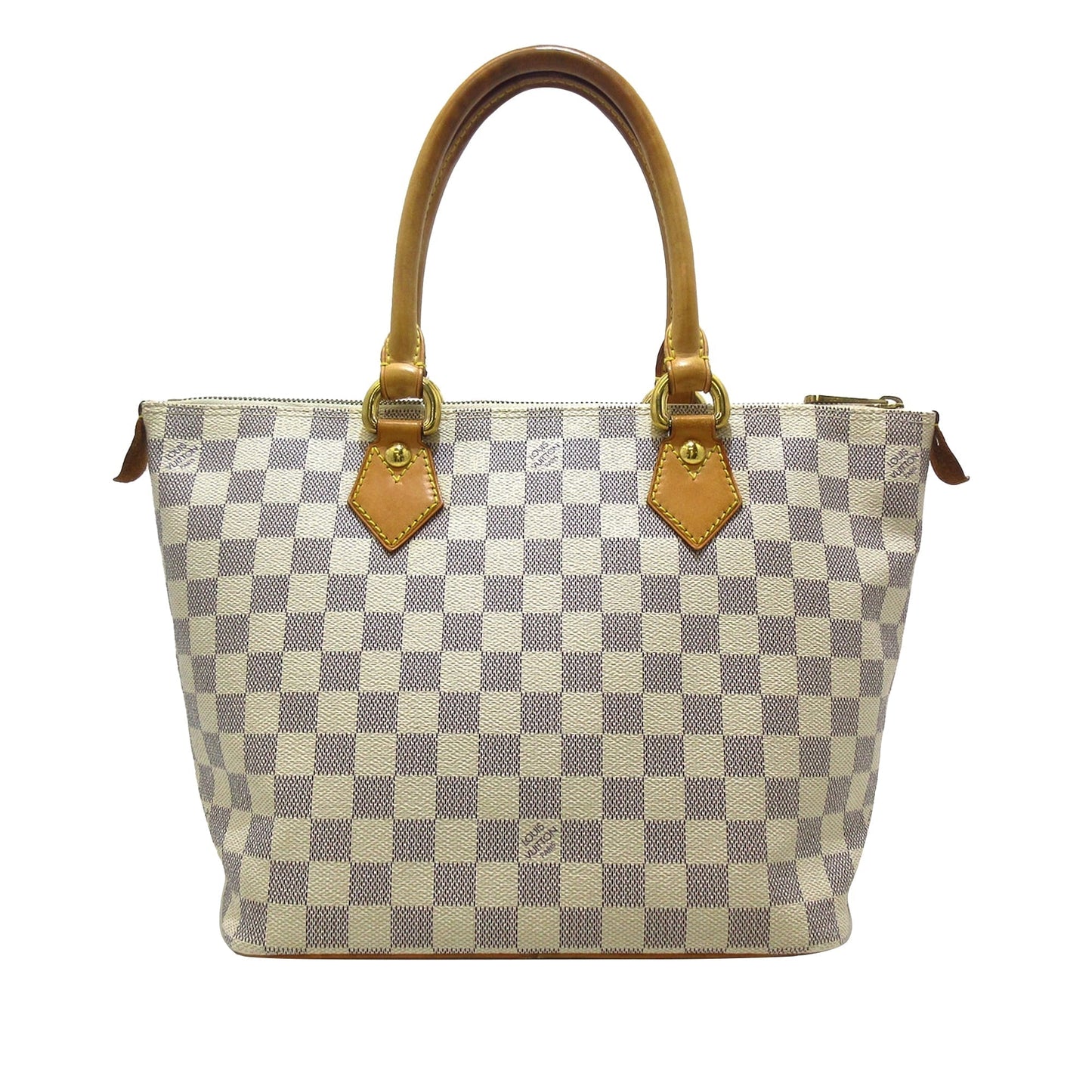 Louis Vuitton Saleya MM Damier Azur Canvas