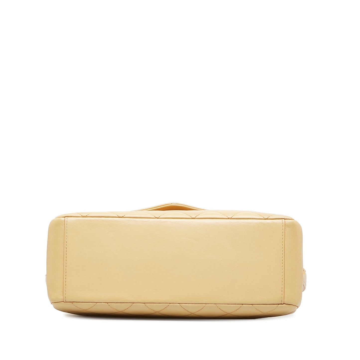 CHANEL Medium Lambskin Envelope Flap Handbag