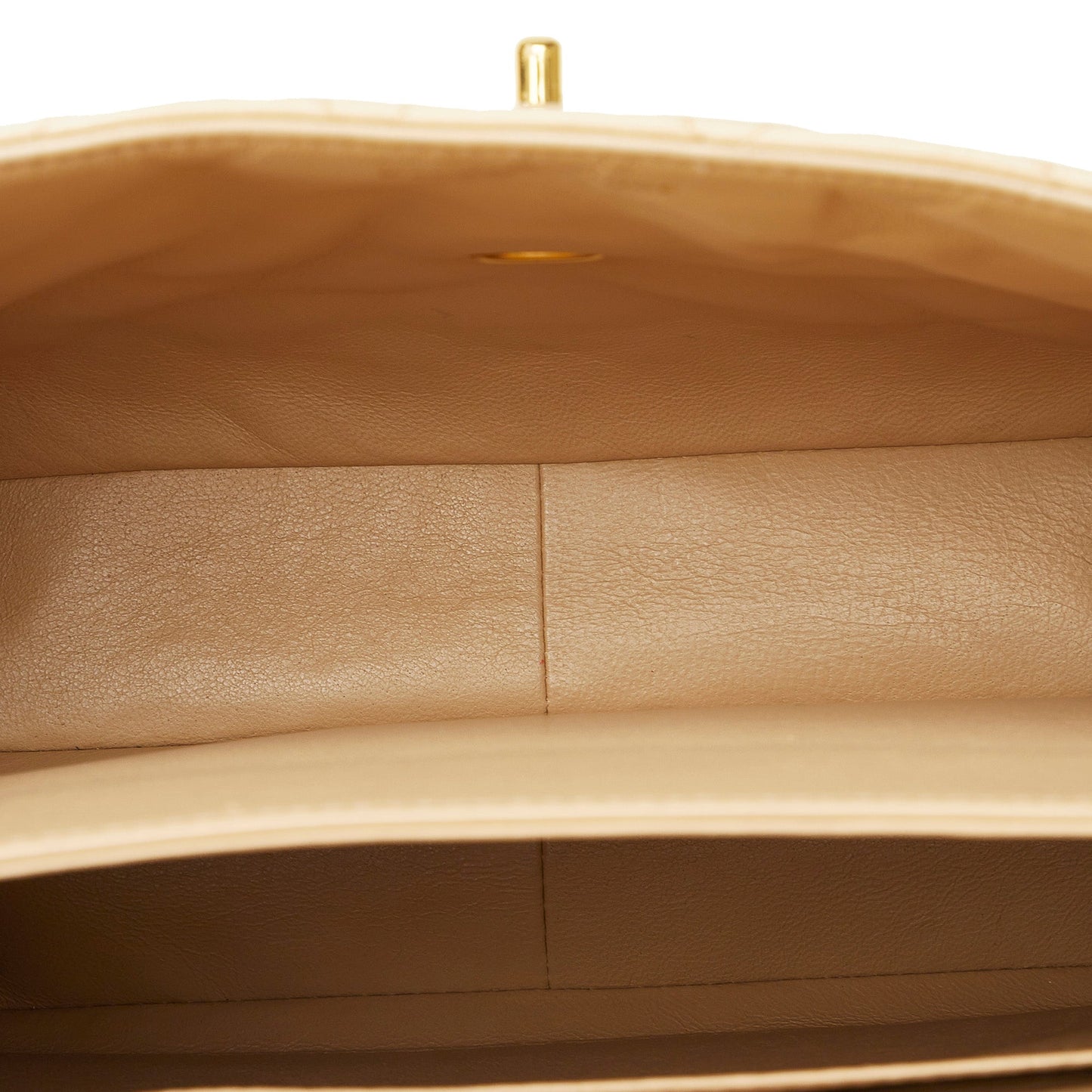 CHANEL Medium Lambskin Envelope Flap Handbag