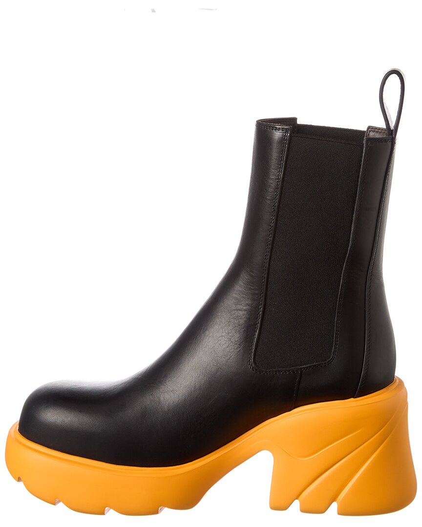 Luxury Bottega Veneta Flash Leather Bootie