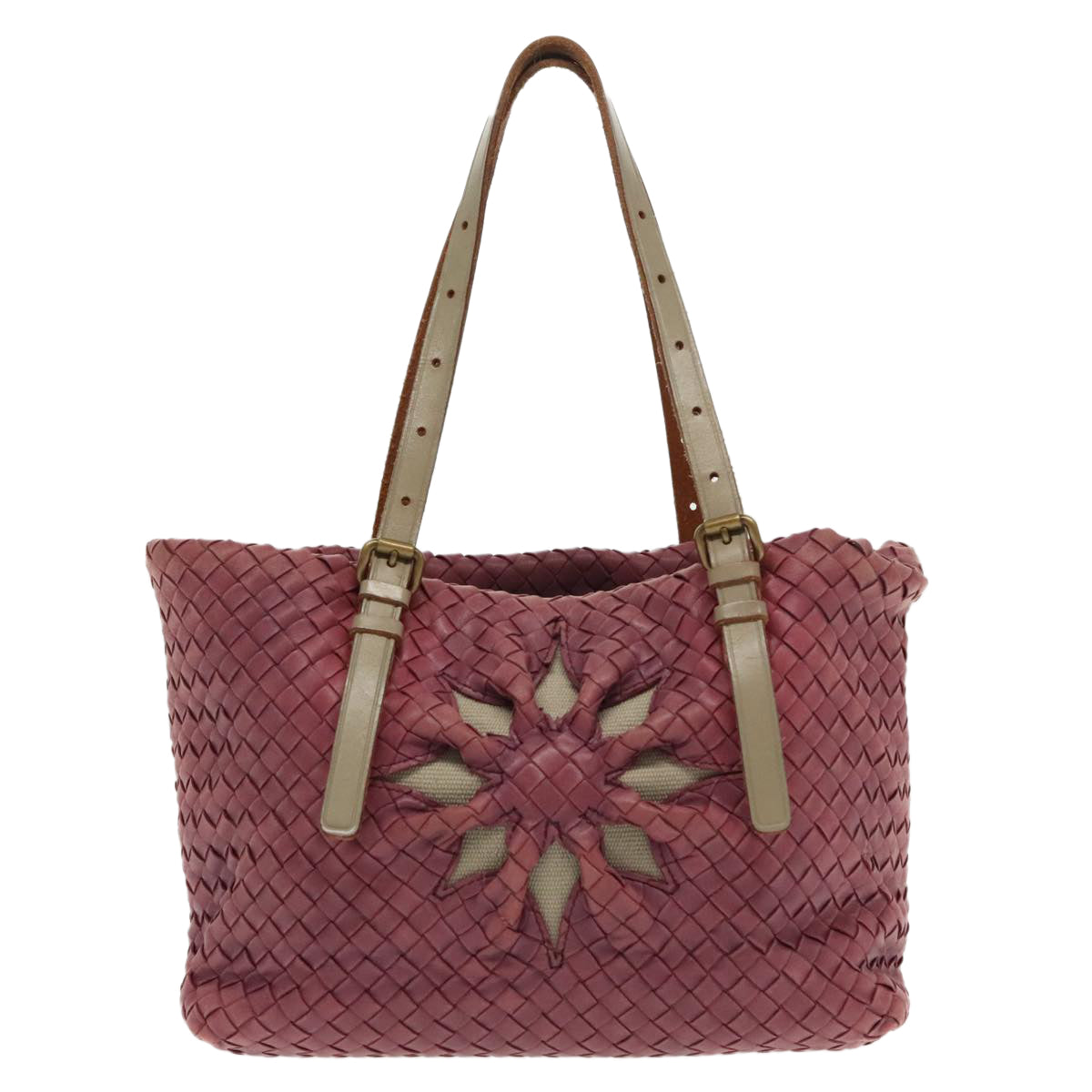 Luxury Bottega Veneta Intrecciato  Leather Tote Bag ()