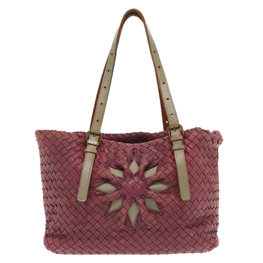 Luxury Bottega Veneta Intrecciato  Leather Tote Bag ()