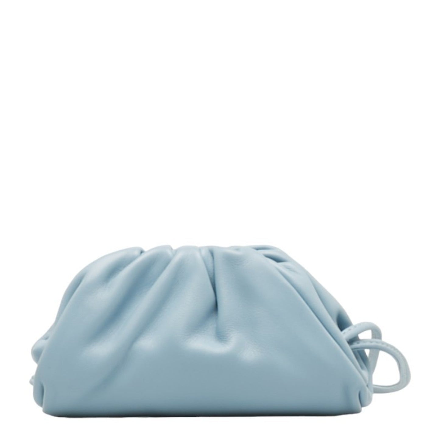 Luxury Bottega Veneta  Leather Pouch Shoulder Bag ()
