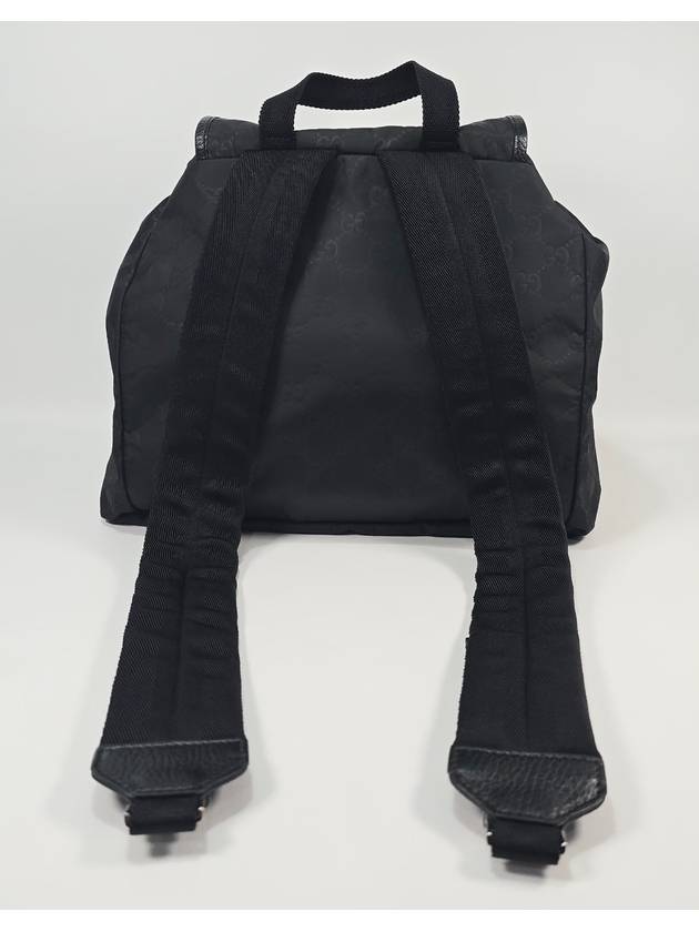 Luxury Gucci Trending 2025 Two pocket nylon backpack