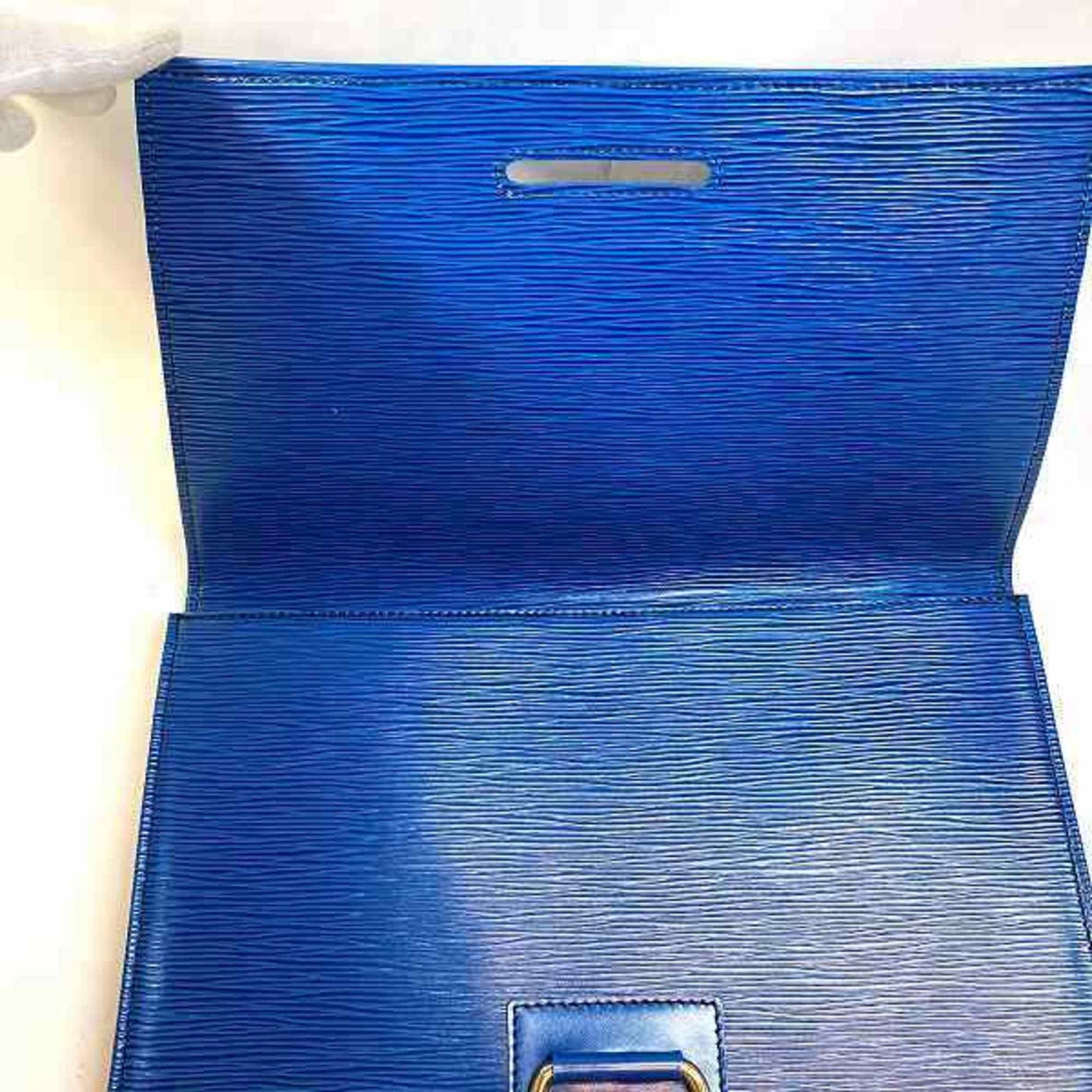 Louis Vuitton Jena  Leather Clutch Bag ()