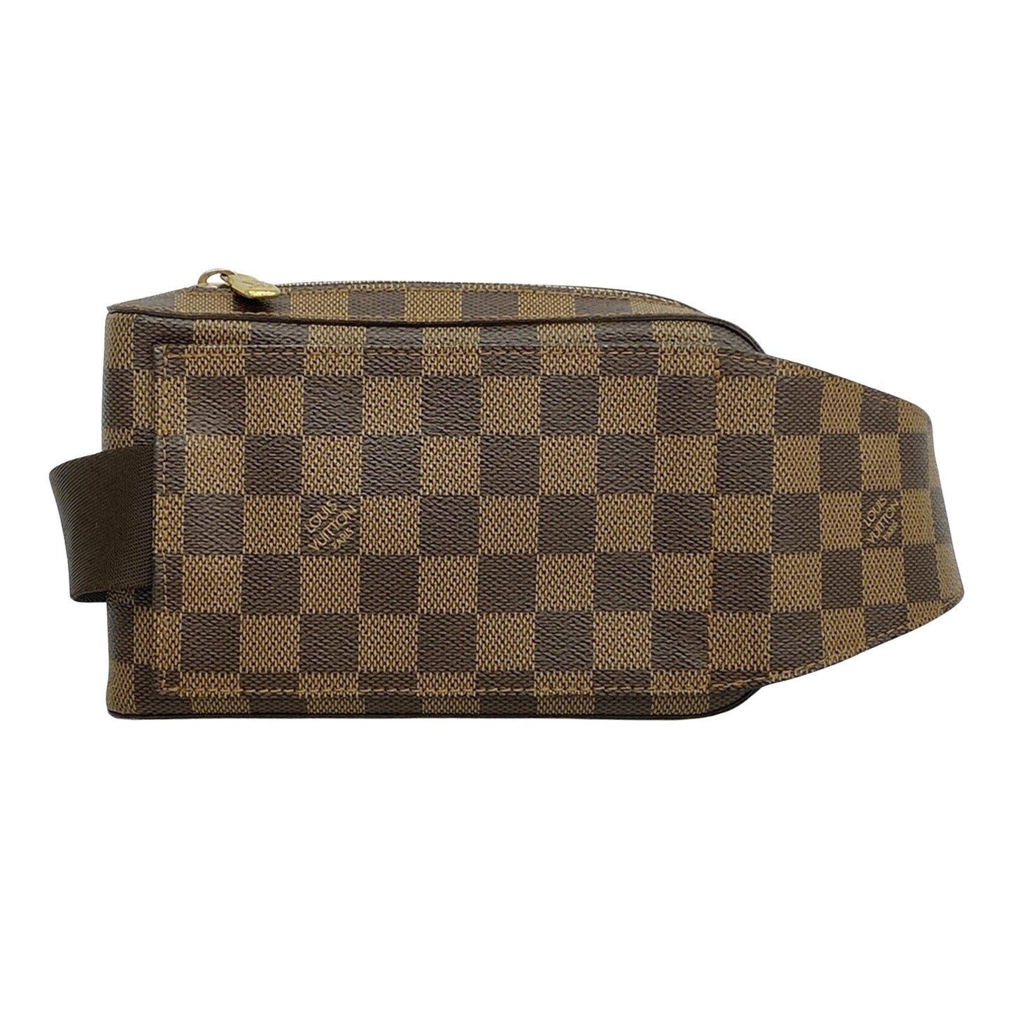 Louis Vuitton Geronimos  Canvas Shoulder Bag ()