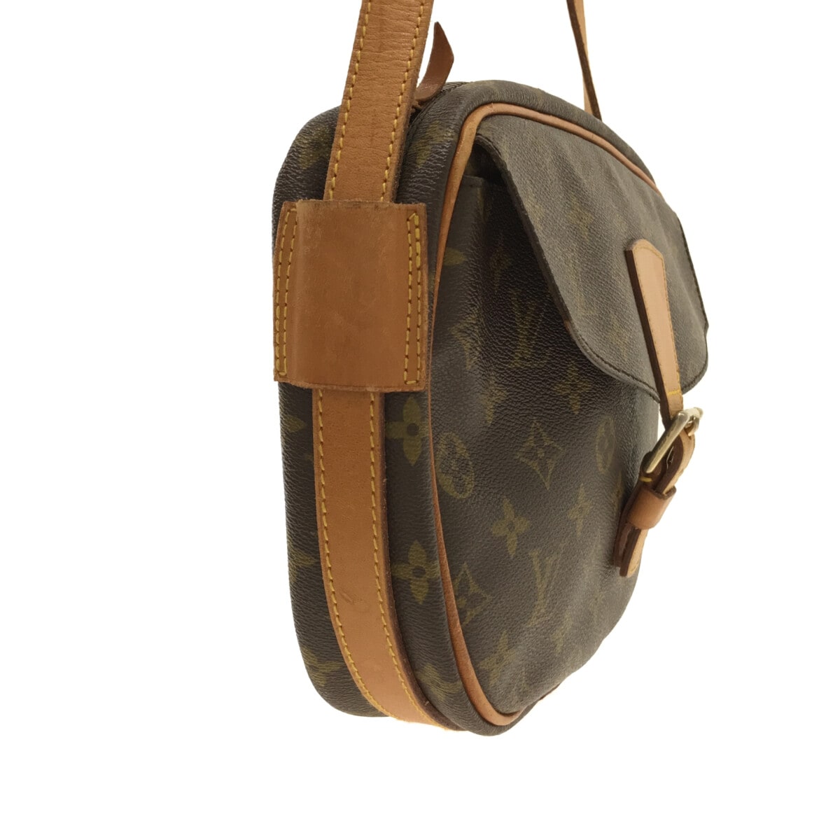 Louis Vuitton Jeune Fille  Canvas Shoulder Bag ()