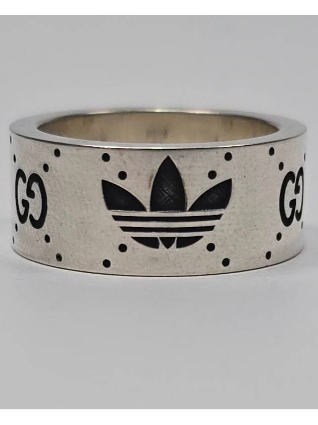 Luxury Gucci Trending 2025 x Adidas Interlocking G Ring 16