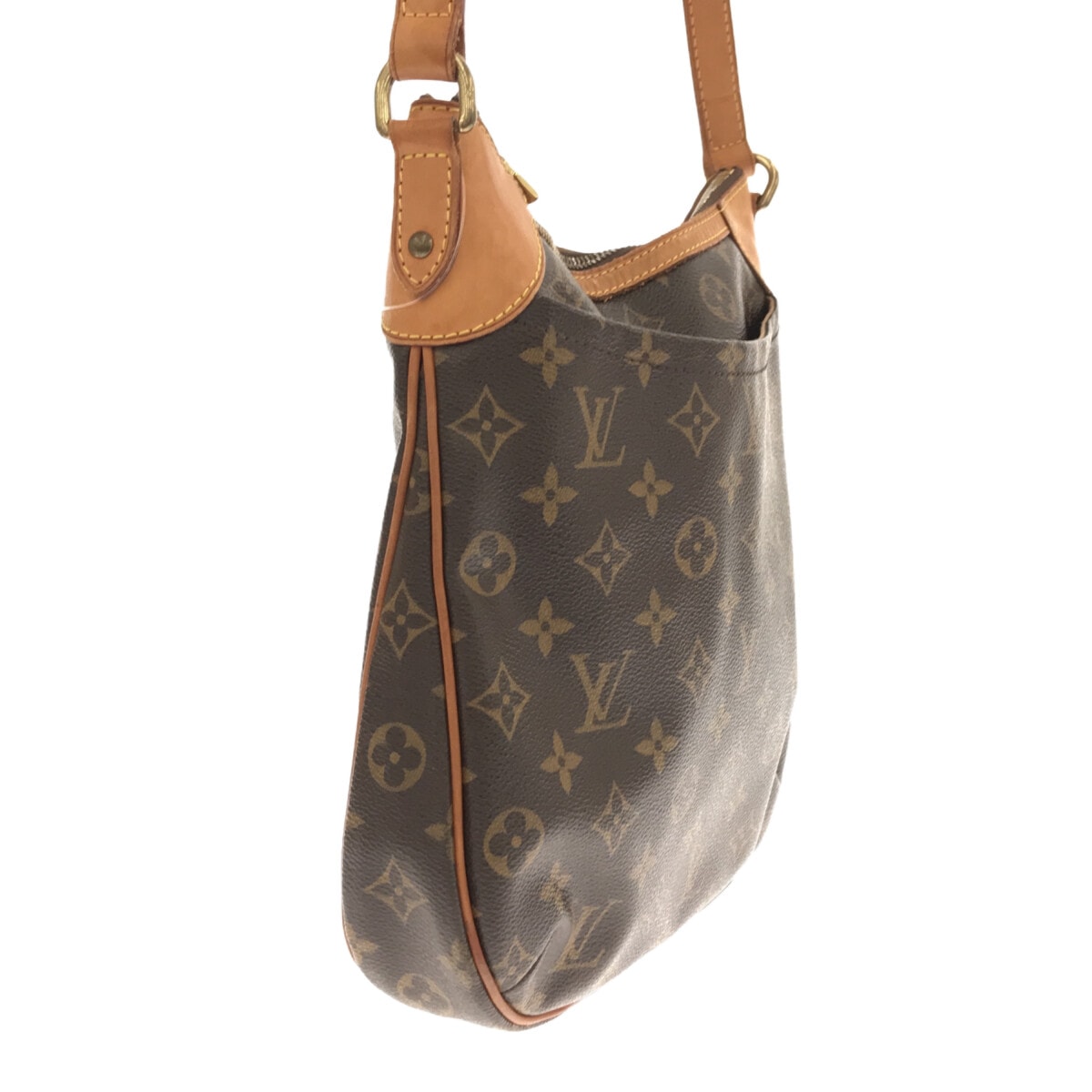 Louis Vuitton Odeon  Canvas Shoulder Bag ()