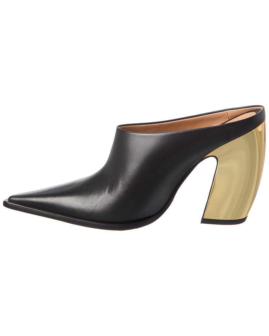 Luxury Bottega Veneta Tex Leather Mule