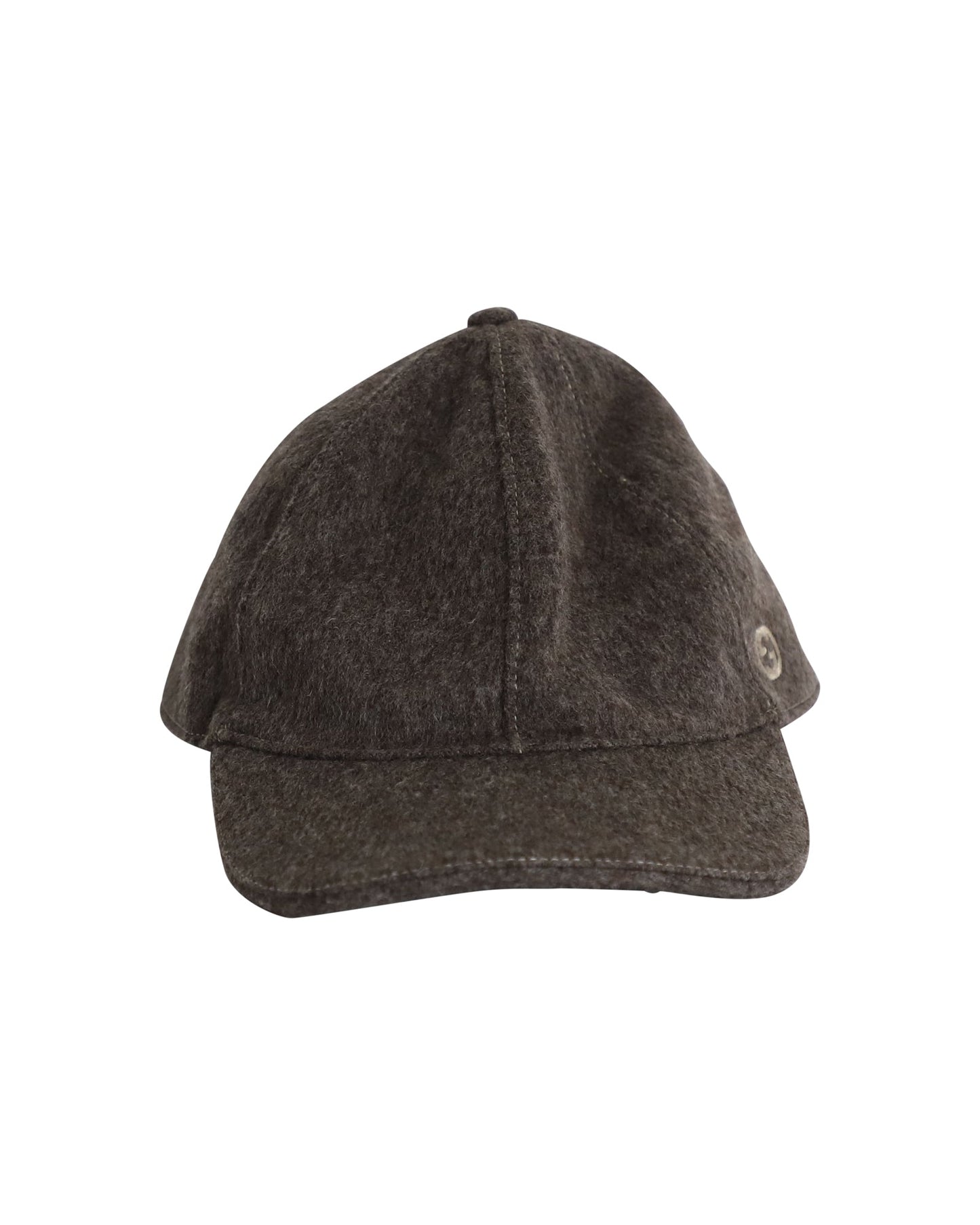 Luxury Gucci Trending 2025 Baseball Cap in Brown Wool