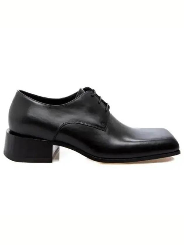Luxury Balenciaga Work Lace-Up Derby Black