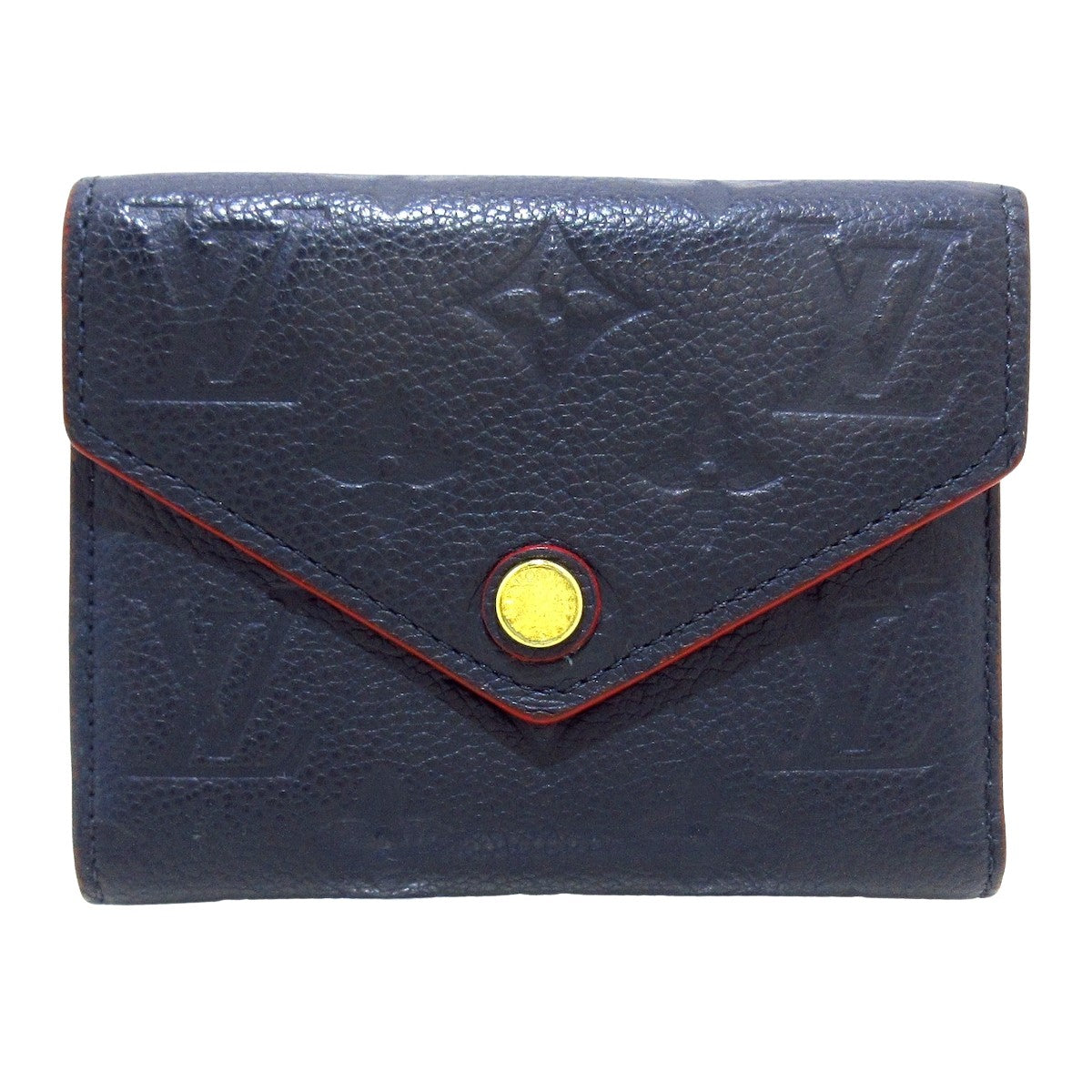 Louis Vuitton Victorine  Leather Wallet  ()