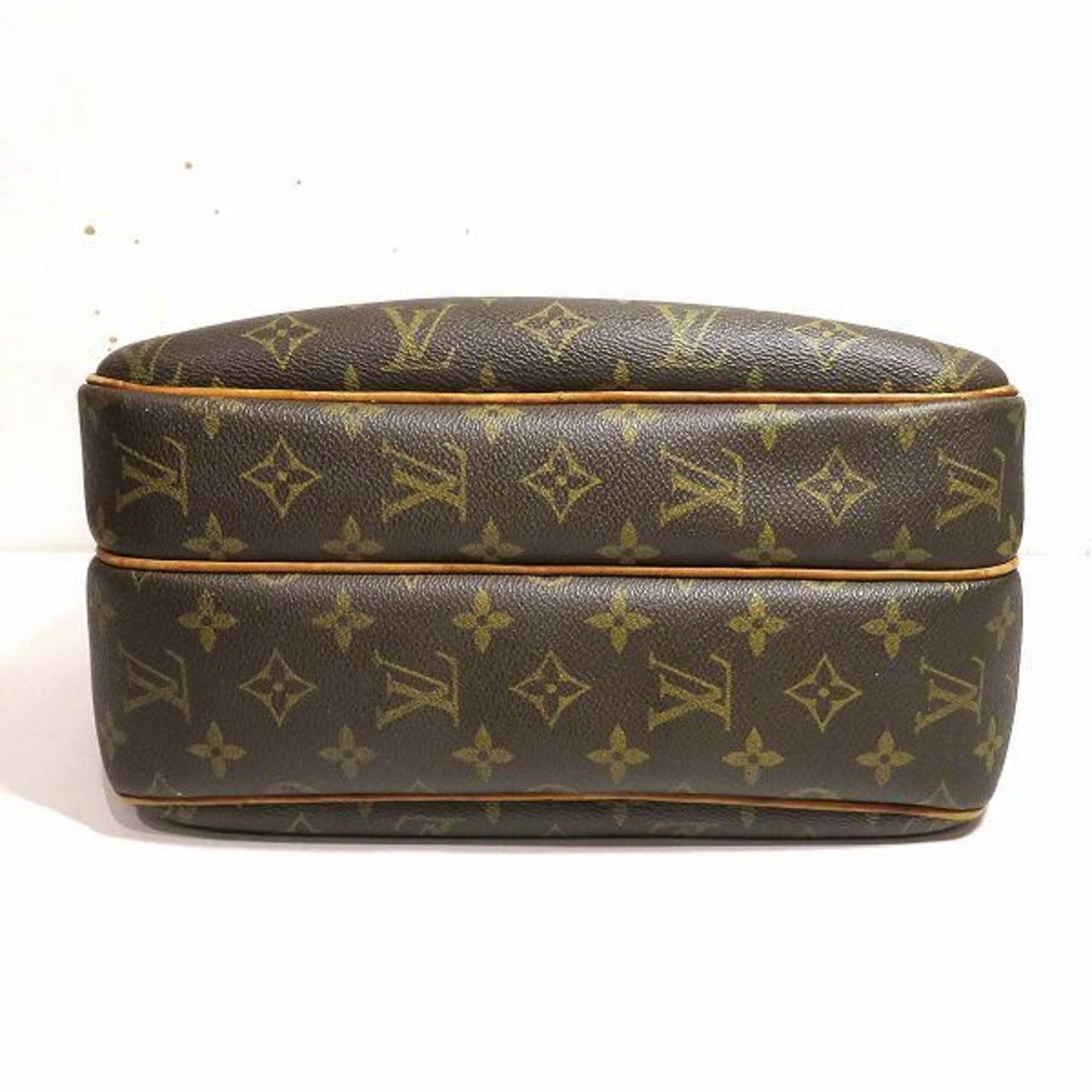 Louis Vuitton Reporter  Canvas Shopper Bag ()