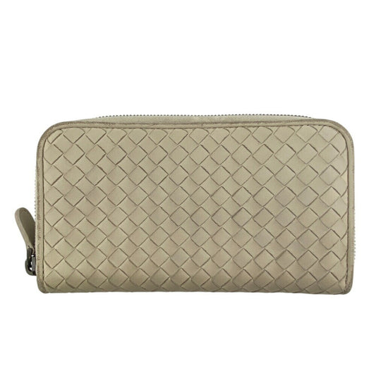 Luxury Bottega Veneta Intrecciato  Leather Wallet (Bi-Fold) ()