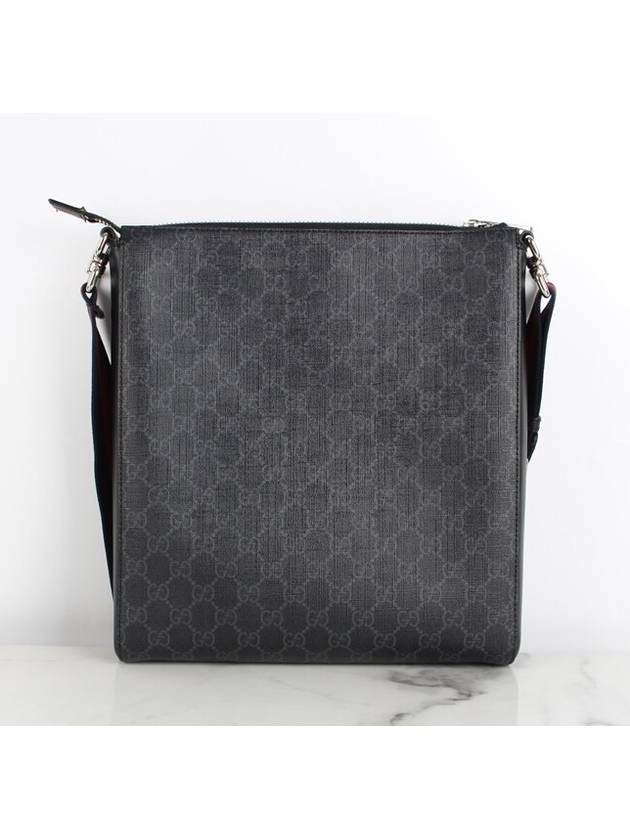 Luxury Gucci Trending 2025 GG Supreme Courier Messenger Bag
