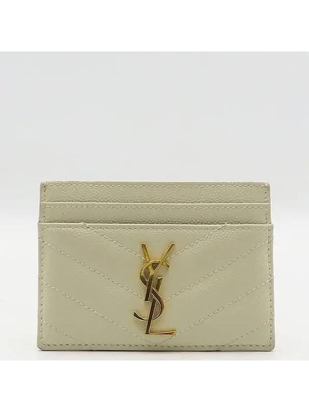 Luxury Saint Laurent 423291 card business wallet