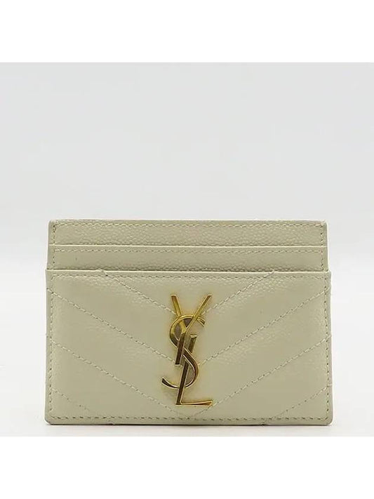 Luxury Saint Laurent 423291 card business wallet